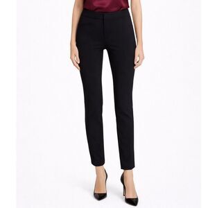 Rag & Bone Sullivan Pants Women’s 0 Black Straight Leg Stretch Tailored Office